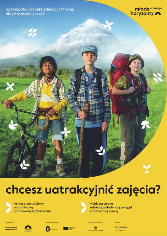Młode Horyzonty w Kinie Baśń!