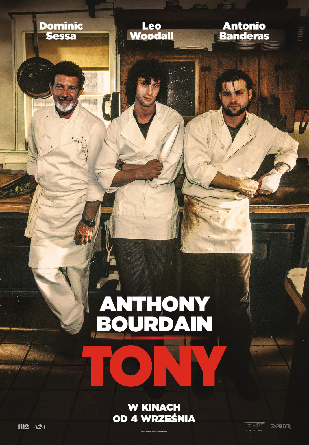 TONY W KINIE BAŚŃ